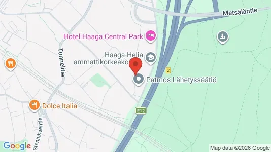 Apartments for rent i Helsinki Läntinen - kort over placeringen