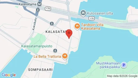 Apartments for rent i Helsinki Keskinen - kort over placeringen