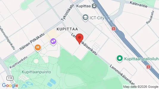 Apartments for rent i Turku - kort over placeringen