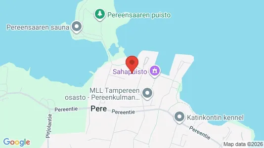 Apartments for rent i Pirkkala - kort over placeringen