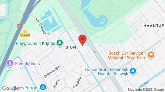 Apartments for rent i Rijswijk - kort over placeringen