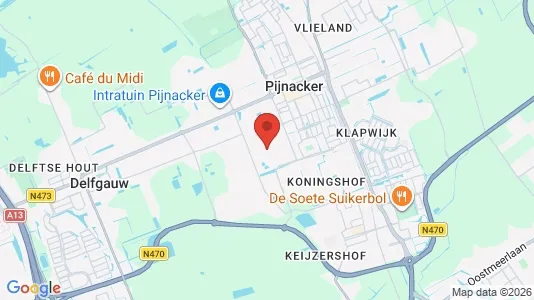Apartments for rent i Pijnacker-Nootdorp - kort over placeringen