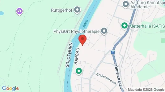 Apartments for rent i Zofingen - kort over placeringen