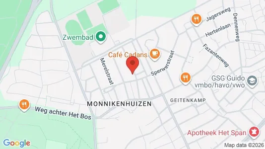 Rooms for rent i Arnhem - kort over placeringen