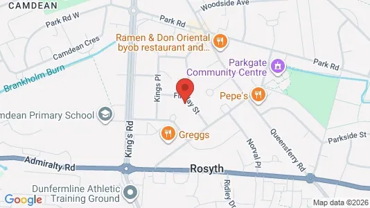 Apartments for rent i Dunfermline - Fife - kort over placeringen