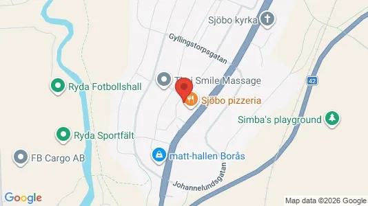 Apartments for rent i Borås - kort over placeringen