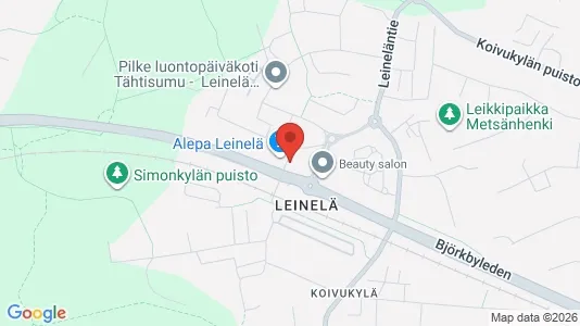 Apartments for rent i Vantaa - kort over placeringen
