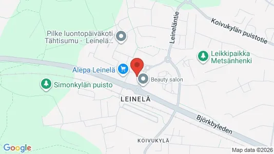 Apartments for rent i Vantaa - kort over placeringen