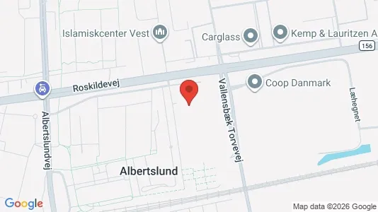 Apartments for rent i Albertslund - kort over placeringen