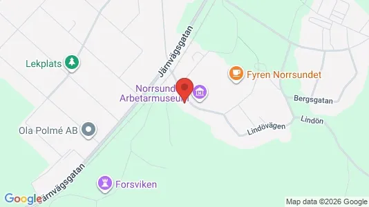 Apartments for rent i Gävle - kort over placeringen