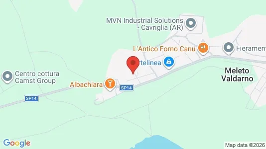 Apartments for rent i Cavriglia - kort over placeringen