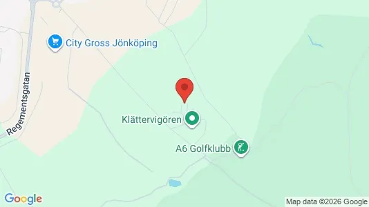 Apartments for rent i Jönköping - kort over placeringen