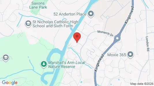 Apartments for rent i Northwich - Cheshire - kort over placeringen