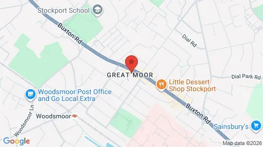 Apartments for rent i Stockport - Cheshire - kort over placeringen