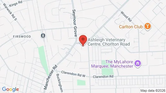 Apartments for rent i Manchester - Lancashire - kort over placeringen