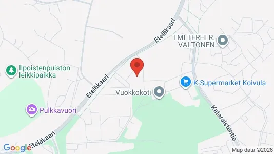Apartments for rent i Turku - kort over placeringen