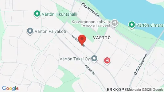Apartments for rent i Oulu - kort over placeringen