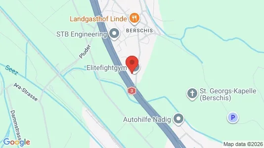 Apartments for rent i Sarganserland - kort over placeringen