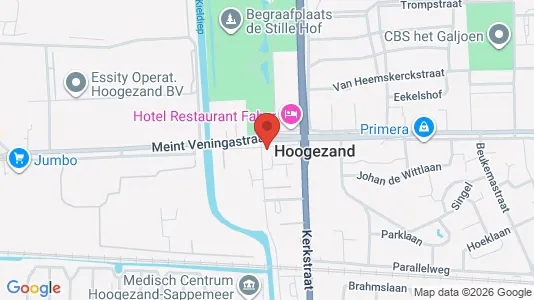 Apartments for rent i Hoogezand-Sappemeer - kort over placeringen