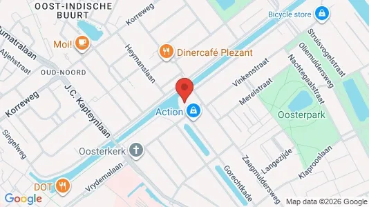 Apartments for rent i Groningen - kort over placeringen