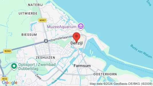 Houses for rent i Delfzijl - kort over placeringen