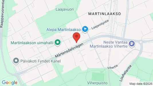Apartments for rent i Vantaa - kort over placeringen