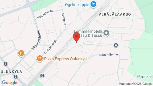 Rooms for rent i Helsinki Pohjoinen - kort over placeringen