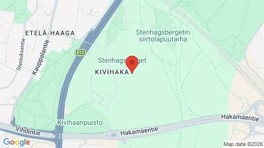 Rooms for rent i Helsinki Läntinen - kort over placeringen