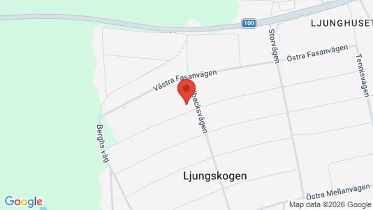 Apartments for rent i Vellinge - kort over placeringen