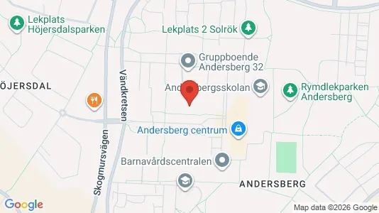 Apartments for rent i Gävle - kort over placeringen