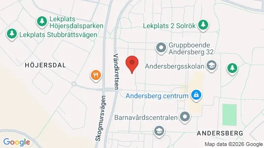 Apartments for rent i Gävle - kort over placeringen