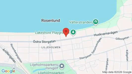 Apartments for rent i Jönköping - kort over placeringen