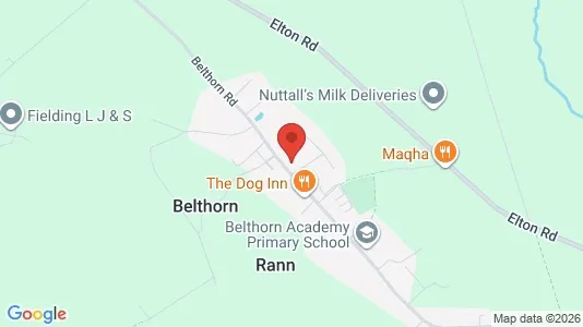 Rooms for rent i Blackburn - Lancashire - kort over placeringen