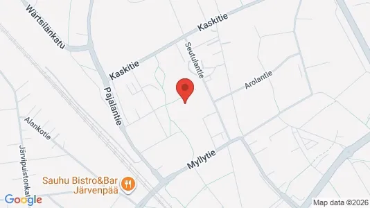 Apartments for rent i Järvenpää - kort over placeringen