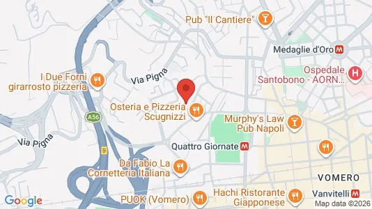 Apartments for rent i Napoli Municipalità 5 - kort over placeringen
