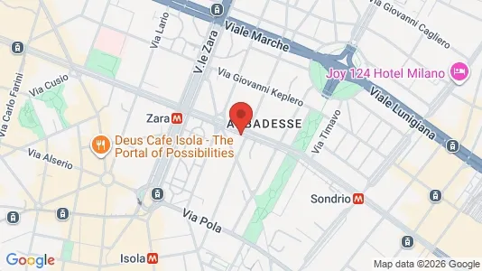 Rooms for rent i Milano Zona 2 - Stazione Centrale, Gorla, Turro, Greco, Crescenzago - kort over placeringen