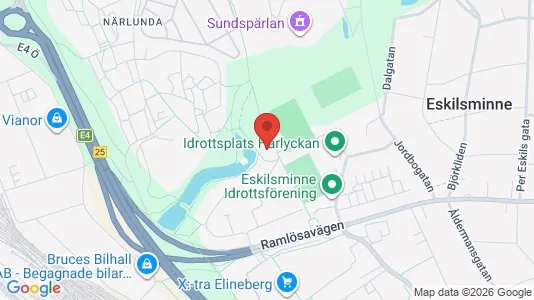 Apartments for rent i Helsingborg - kort over placeringen