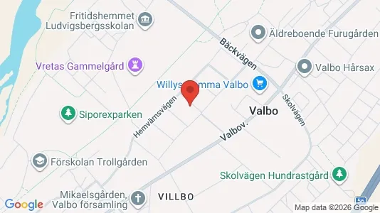 Apartments for rent i Gävle - kort over placeringen