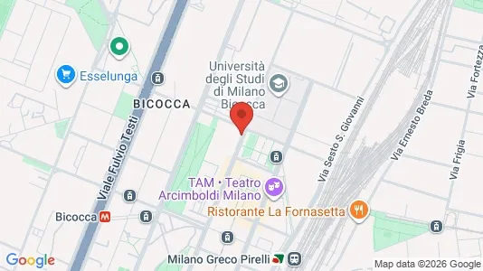 Apartments for rent i Milano Zona 2 - Stazione Centrale, Gorla, Turro, Greco, Crescenzago - kort over placeringen