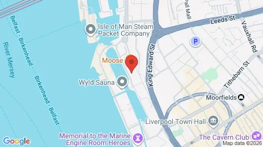 Apartments for rent i Liverpool - Merseyside - kort over placeringen