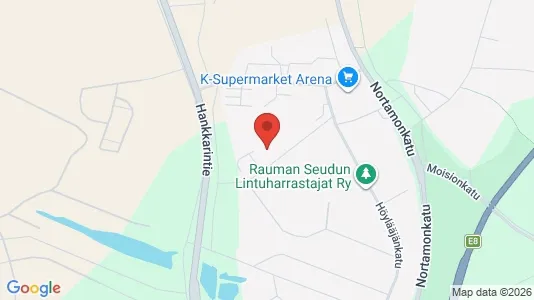 Apartments for rent i Rauma - kort over placeringen