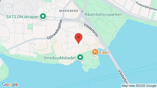 Rooms for rent i Kungsholmen - kort over placeringen