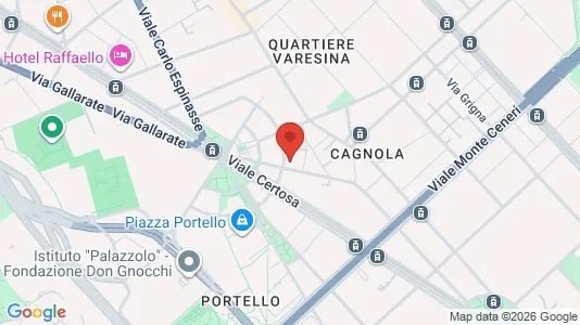 Apartments for rent i Milano Zona 8 - Fiera, Gallaratese, Quarto Oggiaro - kort over placeringen
