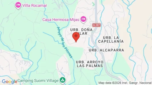 Apartments for rent i Alhaurín el Grande - kort over placeringen