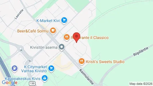 Apartments for rent i Vantaa - kort over placeringen