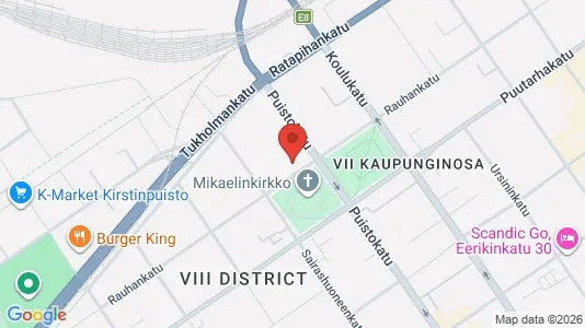 Apartments for rent i Turku - kort over placeringen
