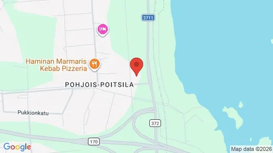 Apartments for rent i Hamina - kort over placeringen