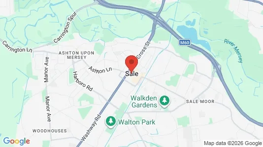 Houses for rent i Sale - Cheshire - kort over placeringen