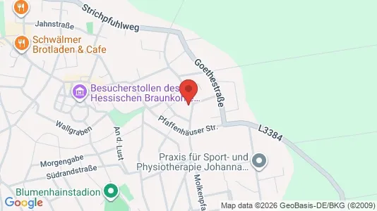 Apartments for rent i Schwalm-Eder-Kreis - kort over placeringen