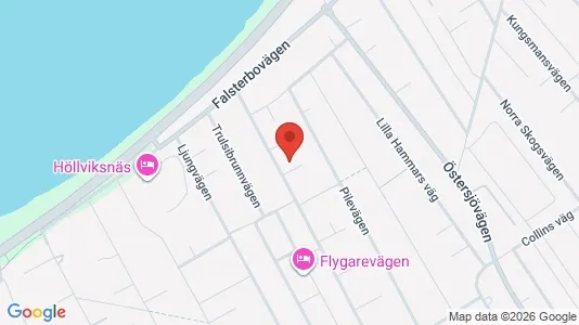 Apartments for rent i Vellinge - kort over placeringen